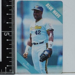 1994 Calbie Pro Baseball Card №16 [Таиланд Gainy Infielder Orix Blue Wave] 1994 г. Нахождение Calbee Bonus Baseballl