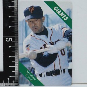 1994 Calbie Professional Baseball Card № 40 [Masahiro Kawamoto Uchino Hands Giant Giants Giants Giant] По состоянию на 1994 год, бонус игрушек бейсбол [использован]