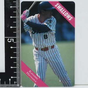 94 year Calbee Professional Baseball card No.94[ wide ... inside . hand Yakult swallow z] Heisei era 6 year 1994 year that time thing Calbee extra Shokugan BASEBALL[ used ]