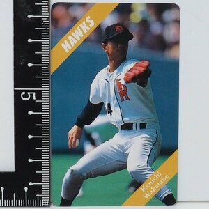 94年 カルビー プロ野球カード No.67【若田部 健一 投手 福岡ダイエー ホークス】平成6年 1994年 当時物 Calbeeおまけ食玩BASEBALL【中古】