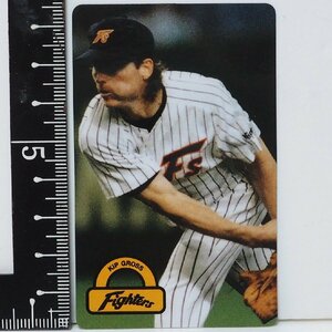 1996 Calbee Tokyo Snack Pro Baseball Card № 45 [Kip Gross Pitcher -Fighters] 1996, 1996 г. Бонус Calve Bonus