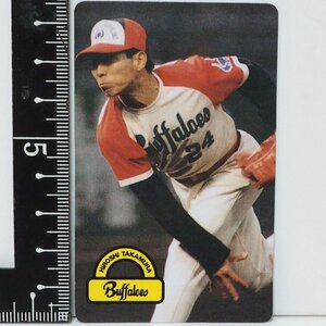 96 year Calbee Tokyo snack Professional Baseball card No.29[ height ... hand close iron Buffaloes ] Heisei era 8 year 1996 year that time thing Calbee extra Shokugan BASEBALL used 