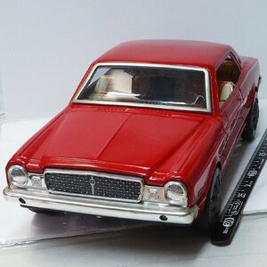 旭玩具【トヨタ ニュー マーク2 TOYOTA NEW MARK Ⅱ 赤 大サイズ】当時物フリクション ブリキ自動車ミニカー ATC アサヒ asahi【中古】0931