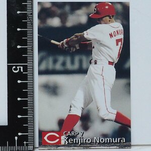 97 year Calbee Professional Baseball card 030[... two . inside . hand Hiroshima Toyo Carp ] Heisei era 9 year 1997 year that time thing Calbee extra Shokugan BASEBALL[ used ] including carriage 