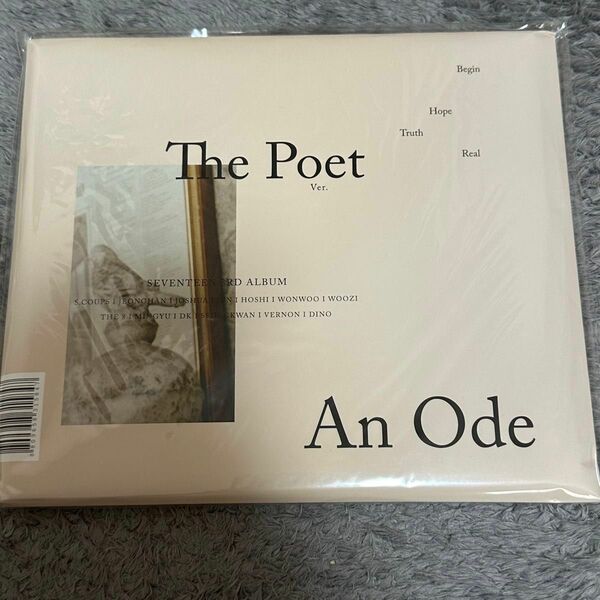 SEVENTEEN AnOde アルバム　The Poet ver.