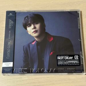  ATEEZ NOT OKAY ジョンホ　ソロ盤　CD