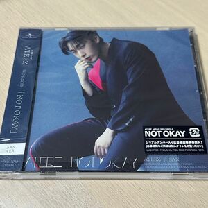  ATEEZ NOT OKAY サン　ソロ盤　CD
