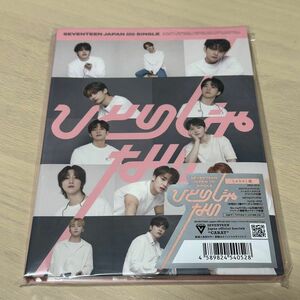 SEVENTEEN ひとりじゃない　carat盤 CD