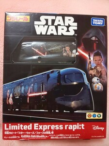  Star Wars Plarail Special sudden lapi-toSTAR WARS train Special sudden force. .. number Takara Tommy southern sea lapi-to