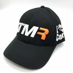 ※現状品 非売品 TMR GR GAZOO Racing／TMR ガズー レーシング ブラック／黒 キャップ／帽子 （管１２１２３）の画像1