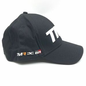 ※現状品 非売品 TMR GR GAZOO Racing／TMR ガズー レーシング ブラック／黒 キャップ／帽子 （管１２１２３）の画像5