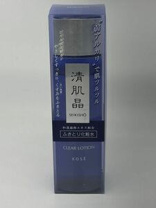 【未使用品】 KOSE　清肌晶 レターパックプラス （管13215）