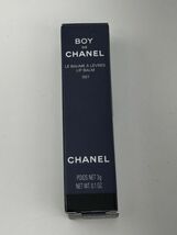 【未使用品】 BOY DE CHANEL ボーイ ドゥ シャネル LE BAUME LEVRES LIP BALM 001 リップ ボーム リップクリーム 定形郵便84円 （管13199）_画像1