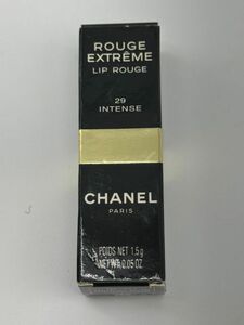 [ unused goods ] CAHNEL Chanel ROUGE rouge EXTREME LIP ROUGE 17 ROUGE VELOURS fixed form mail 84 jpy ( tube 13217)