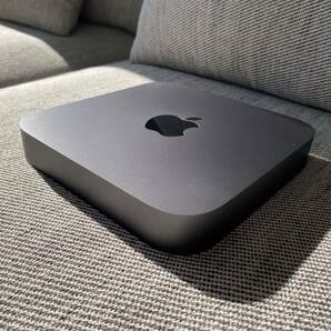 Mac mini (Late 2018) / Core i5 6コア 3.0GHz / 8GB RAM / SSD 256GB / スペースグレイ / A1993の画像3