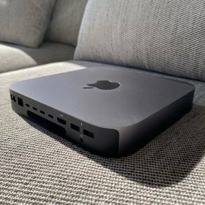 Mac mini (Late 2018) / Core i5 6コア 3.0GHz / 8GB RAM / SSD 256GB / スペースグレイ / A1993の画像7