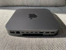 Mac mini (Late 2018) / Core i5 6コア 3.0GHz / 8GB RAM / SSD 256GB / スペースグレイ / A1993_画像6