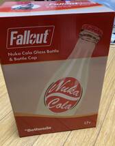 フォールアウト ヌカ・コーラのガラスボトルとキャップ　FALLOUT76 ベセスダ　Bethesda NukaCola フォールアウト_画像2