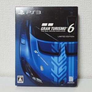 【動作確認OK】PS3 グランツーリスモ６ GRAN TURISMO 6 LIMITED EDITION