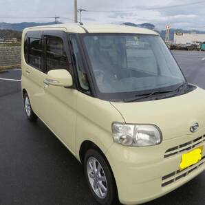 （熊本発） タント22年式 ナビ ETC 4インチドラレコ 左パワースライドドア  電格ウインカーミラー 車検R7年9月 19万円台～売切の画像1