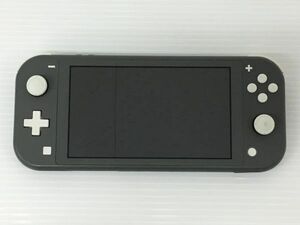 K18-408-0302-049【ジャンク】Nintendo Switch Lite(ニンテンドースイッチ ライト) MOD.HDH-001 グレー 本体のみ