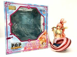 K11-963-0315-052【開封品】メガハウス エクセレントモデル P.O.P Portrait.Of.Pirates ワンピース”Sailing Again” しらほし姫フィギュア