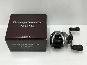 K18-520-0316-124【中古】SHIMANO(シマノ) ベイトリール Scorpion「21 スコーピオンDC 150XG」右巻き 04310