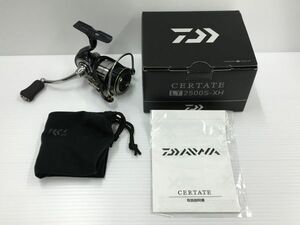 K18-519-0316-123【中古/美品】DAIWA(ダイワ) スピニングリール CERTATE「19 セルテート LT2500S-XH」00060046