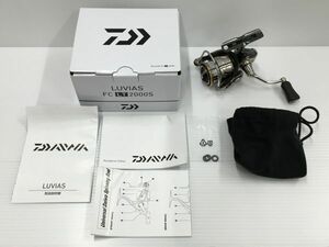 K18-517-0316-123【未使用】DAIWA(ダイワ) スピニングリール LUVIAS「20 ルビアス FC LT2000S」00060200