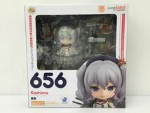 K18-530-0317-053【未開封】グッドスマイルカンパニー ねんどろいど 656 艦隊これくしょん -艦これ-「鹿島」フィギュア_画像2