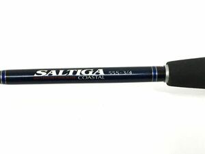 K11-994-0317-122【中古】(13) ダイワ(Daiwa) ソルティガ(SALTIGA) SG 55S-3/4 01471346 ジギングロッド スピニングモデル ※本体のみ