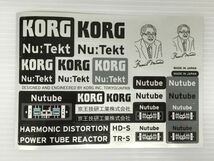 K18-547-0318-088【中古/微美品】KORG(コルグ) ギターエフェクター「Nu:Tekt TR-S POWER TUBE REACTOR」※組み立て済み_画像7