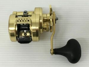 K18-549-0320-124【ジャンク】SHIMANO(シマノ) ベイトリール OCEA CONQUEST「15 オシアコンクエスト 300HG」03402