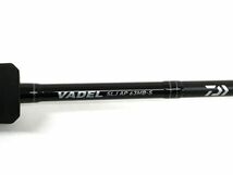 K11-992-0317-122【中古美品】ダイワ(Daiwa) ヴァデル(VADEL) SLJ AP 63MB-S オフショアロッド ライトジギングロッド ※本体のみ_画像1