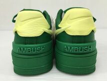 K18-567-0321-149【未使用】NIKE×AMBUSH(ナイキ×アンブッシュ) スニーカー「NIKE AIR FORCE 1 LOW SP」DV3464-300 29.0㎝　_画像5