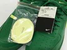 K18-567-0321-149【未使用】NIKE×AMBUSH(ナイキ×アンブッシュ) スニーカー「NIKE AIR FORCE 1 LOW SP」DV3464-300 29.0㎝　_画像10