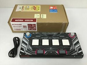 K18-563-0321-047【中古】KONAMI(コナミ) サウンド ボルテックス 専用コントローラ 「SOUND VOLTEX CONSOLE -NEMSYS- Entry Model」BF009