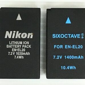 K18-598-0328-099【中古】Nikon(ニコン) ミラーレス一眼 デジタルカメラ「Nikon1 J2 ダブルズームキット」付属品あり ※通電確認済みの画像7