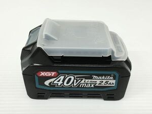 K18-594-0328-098【未使用】makita(マキタ) 40Vmax-2.5Ah リチウムイオンバッテリー「BL4025」※バッテリーのみ