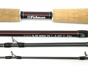 K11-055-0326-121【美品/送料無料】Fishman(フィッシュマン)BC4 5.10MXH (ビーシーフォー ゴーテン)BRIST Compact(ブリスト コンパクト)