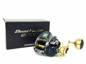 K11-063-0329-124【中古/送料無料】SHIMANO(シマノ)18 BeastMaster(ビーストマスター)2000 右ハンドル 03885 電動リール