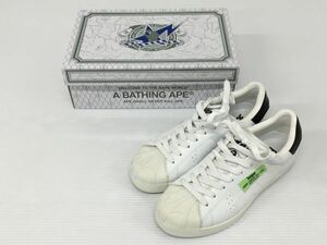 K18-619-0331-150【中古】A BATHING APE(ア・ベイシング・エイプ) スニーカー BAPE STA Foot Soldier サイズ：26.0cm