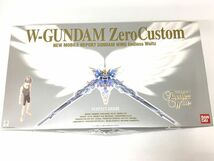 K11-058-0327-065【未組立】新機動戦記ガンダムW Endless Waltz PG 1/60 ウイングガンダムゼロカスタム プラモデル_画像1