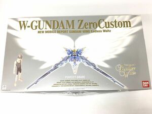 K11-058-0327-065【未組立】新機動戦記ガンダムW Endless Waltz PG 1/60 ウイングガンダムゼロカスタム プラモデル