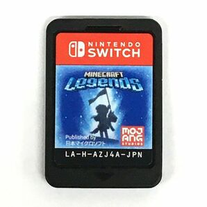 M11-079-0331-037【中古/送料無料】Minecraft Legends(マインクラフト レジェンズ) 任天堂 Nintendo Switch ニンテンドースイッチ ソフトの画像4