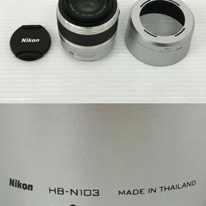 K18-598-0328-099【中古】Nikon(ニコン) ミラーレス一眼 デジタルカメラ「Nikon1 J2 ダブルズームキット」付属品あり ※通電確認済みの画像4