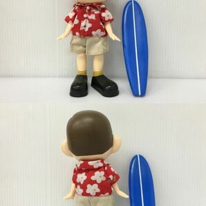 K18-588-0325-059【現状品】不二家 マスコットキャラクター ペコちゃん/ポコちゃん/ドッグ 人形＆キーホルダー 6点セットの画像9