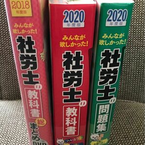 社労士　DVD 【定価3万円】　＋　参考書、問題集　3点セット