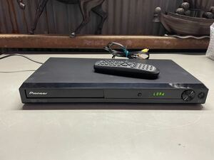 パイオニア Pioneer DVDプレーヤー DV-2020 リモコン付き 2011年製 通電確認済み