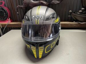 ★中古品★AGV アサギ コンパクト ST E2205 ヘルメット バイクヘルメット Mサイズ